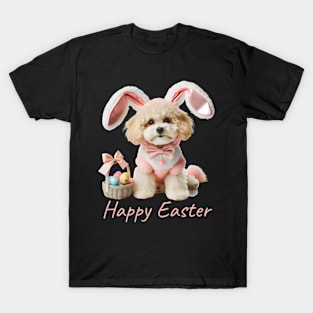 Easter bunny maltipoo T-Shirt